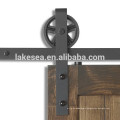 Sleek Barn Sliding Door Hardware With Soft Close Damper For Door Fittings